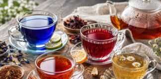 A Food Lover’s Guide to Colorful Caffeine-Free Botanical Teas A Food Lover's Guide To Colorful Caffeine-Free Botanical Teas