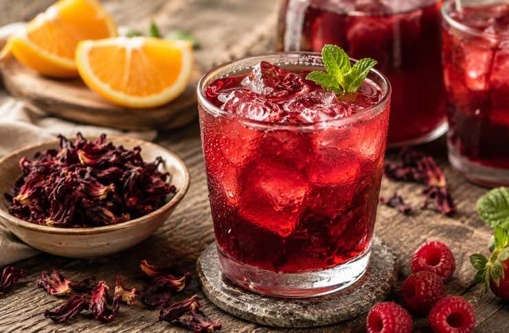A Food Lover's Guide To Colorful Caffeine-Free Botanical Teas A Food Lover's Guide To Colorful Caffeine-Free Botanical Teas