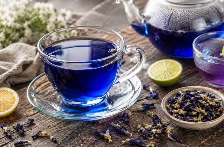 A Food Lover's Guide To Colorful Caffeine-Free Botanical Teas A Food Lover's Guide To Colorful Caffeine-Free Botanical Teas
