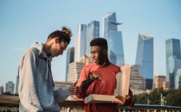 How New Yorkers Are Getting Food Faster How New Yorkers Are Getting Food Faster