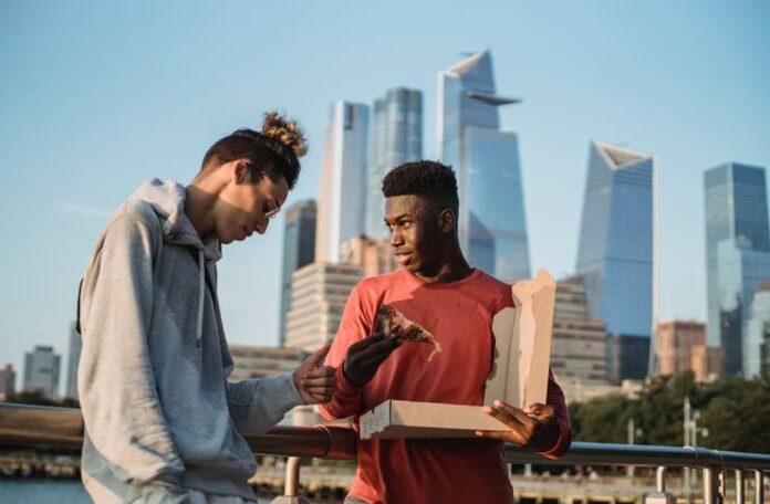 How New Yorkers Are Getting Food Faster