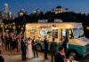 We Went to an L.A. Wedding for the Ceremony, We Stayed for the Food Trucks LA wedding food truck