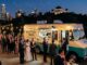 We Went to an L.A. Wedding for the Ceremony, We Stayed for the Food Trucks LA wedding food truck