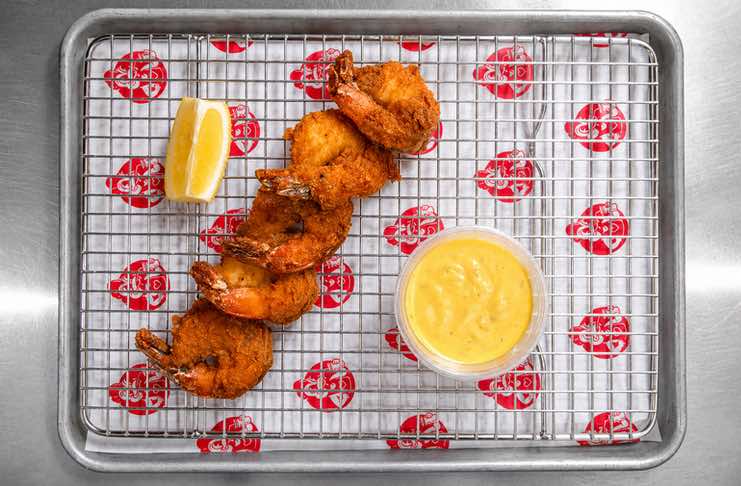 Tender Crush Adds Crispy Shrimp And A Pineapple Coconut Cooler For The Final Stretch Of Summer Tender Crush Adds Crispy Shrimp And A Pineapple Coconut Cooler For The Final Stretch Of Summer