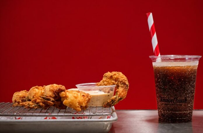 Tender Crush Adds Crispy Shrimp And A Pineapple Coconut Cooler For The Final Stretch Of Summer Tender Crush Adds Crispy Shrimp And A Pineapple Coconut Cooler For The Final Stretch Of Summer