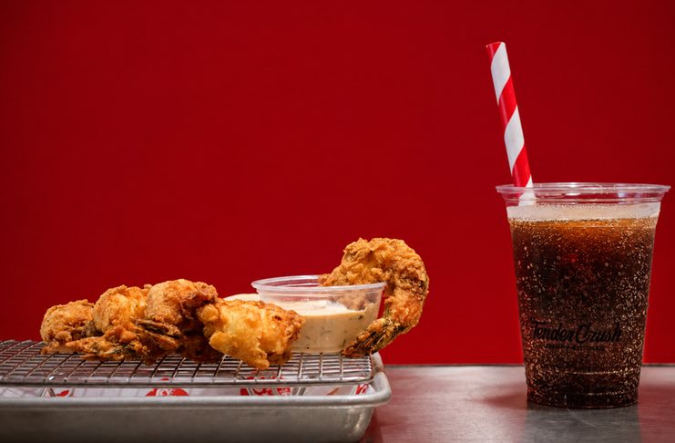 Tender Crush Adds Crispy Shrimp And A Pineapple Coconut Cooler For The Final Stretch Of Summer Tender Crush Adds Crispy Shrimp And A Pineapple Coconut Cooler For The Final Stretch Of Summer