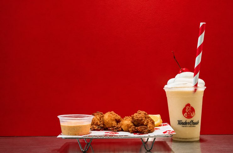 Tender Crush Adds Crispy Shrimp And A Pineapple Coconut Cooler For The Final Stretch Of Summer Tender Crush nyc