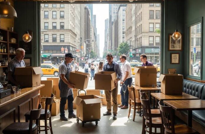 Three Blocks Or Three Boroughs? What Nyc Restaurants Lose (And Keep) When They Relocate
