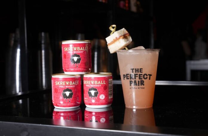 Skrewball Whiskey Brings a PB&J Twist to NYC With Halloween-Inspired Celebration Skrewball Whiskey Brings A Pb&j Twist To Nyc With Halloween-Inspired Celebration