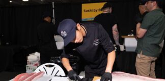 Sushi By Bou Serves Up Its Signature Omakase Style at Sushi-Con NYC 2026 Sushi By Bou Serves Up Its Signature Omakase Style At Sushi-Con Nyc 2026