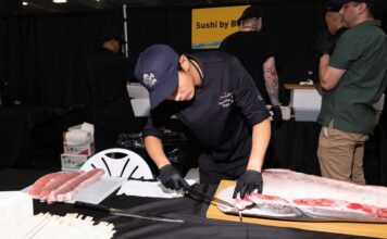 Sushi By Bou Serves Up Its Signature Omakase Style at Sushi-Con NYC 2026 Sushi By Bou Serves Up Its Signature Omakase Style At Sushi-Con Nyc 2026