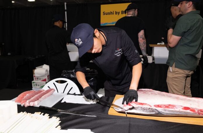 Sushi By Bou Serves Up Its Signature Omakase Style at Sushi-Con NYC 2026 Sushi By Bou Serves Up Its Signature Omakase Style At Sushi-Con Nyc 2026