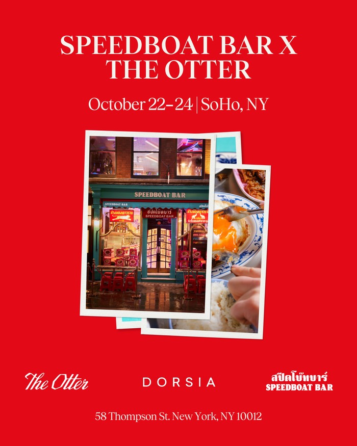London's Speedboat Bar Is Coming To New York City For A Three-Night Pop-Up In Soho At The Otter